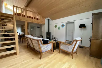 Image de Sunny 2. 5 room duplex vacation apartment in the Lötschental.