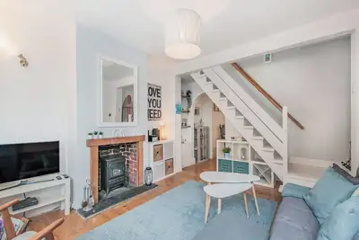 Image de A lovely bright house in a superb seaside location, close to Whitstable’s beach and high street.
