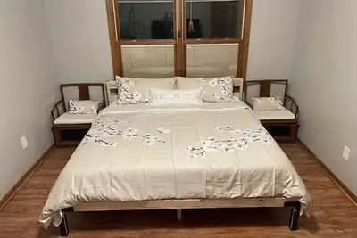 Image de One King Size Bed, One Queen Size Bed, Two Twin Size Bed, Zen Garden Town house