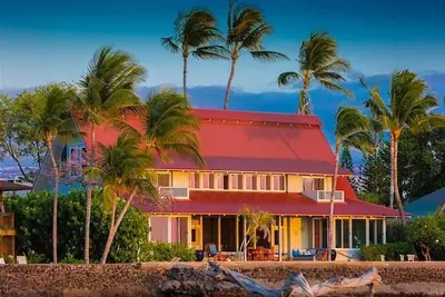 Image de B. I. Kaiakea, Oceanfront home in Puako! Sleeps 12, Amazing Sunsets!