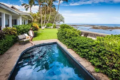 Image de Big Island Hale Ohana, 4 Br Oceanfront in Puako, Summer Rates!
