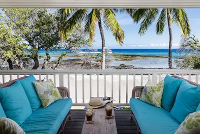 Image de Big Island Ohana Hale - Beautiful Oceanfront Home in Puako, Stunning Sunsets!