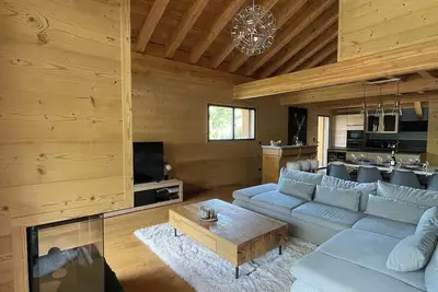 Image de Chalet neuf au centre station