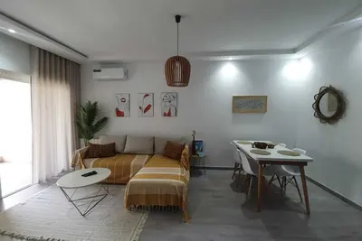 Image de Cosy apartment, very close to the beach!