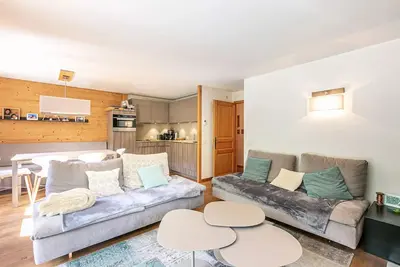 Image de Atmosphäre gemütlich, 2 Schlafzimmer, in der Nähe Skipisten, Wifi