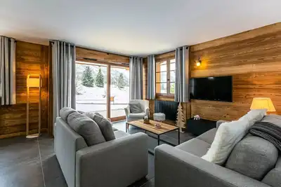 Image de Superb apartment 4-5 pers - 2 ch - Full South mit Terrasse - Garage