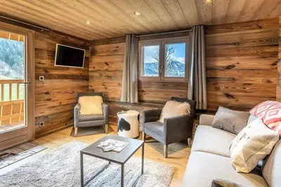 Image de Kleines warmes Chalet - 1 Ch - 4 Pers - Voller Süden - Terrasse
