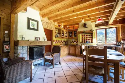 Image de La Clusaz - Appart 10 pers 5 ch im Chalet - Sehr schöne Aussicht - ruhig - Garage