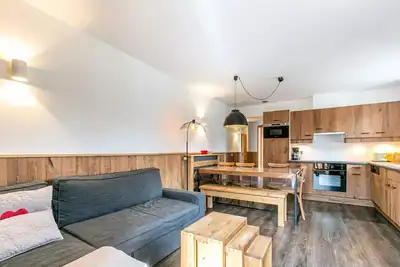 Image de 3 Schlafzimmer - Dorfzentrum - In der Nähe Skilifte - Wifi - Parkplatz