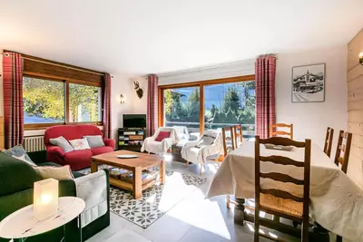 Image de 6 Pers - 2 Schlafzimmer - Am Fuße der Skipisten - 500 m vom Dorf