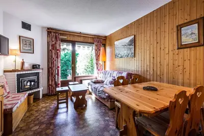 Image de 2 Schlafzimmer Duplex-Wohnung, Kamin, Garage, Terrasse, Wifi