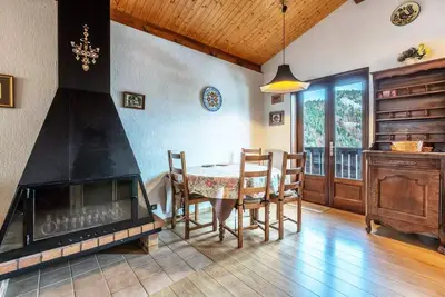 Image de Ferienwohnung 2 ch - Ski zu Fuß mit einem schönen Blick auf das Dorf