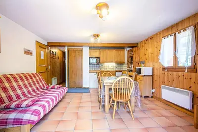 Image de 2 Schlafzimmer - Dorfzentrum - 300m von den Pisten