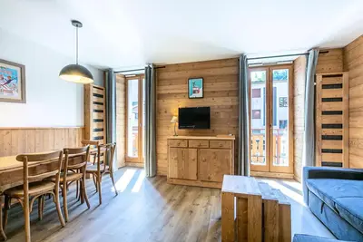 Image de 2 Schlafzimmer - Dorfzentrum - Nahe Skilifte - Wifi - Parkplatz