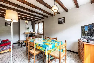 Image de Wohnung mit 2 Schlafzimmern im Dorfzentrum - In der Nähe der Abfahrten der Pisten