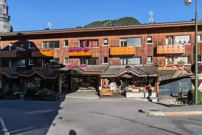 Image de Wohnung mit 2 Schlafzimmern, perfekt im Dorfzentrum gelegen, in der Nähe der Skipisten, Wifi