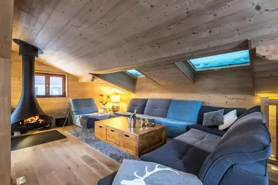 Image de Chalet 4*, außergewöhnliche Lage, im Herzen des Resorts