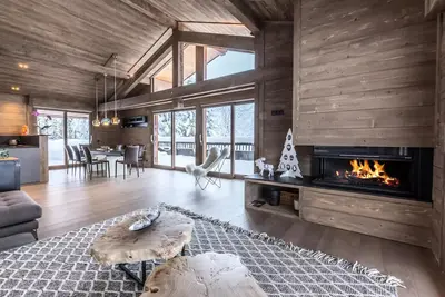 Image de Chalet 5*, ruhig, wahrer raffinierter Kokon