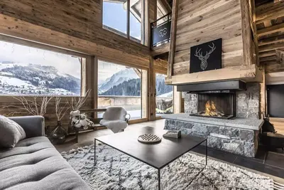 Image de Chalet 5*, warm und raffiniert, Panoramablick, Spa
