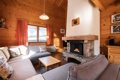 Image de 3*, Chalet 10 Reisende, ideale Familien, Kamin, Garage, Wifi