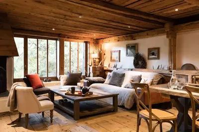 Image de 3*, renoviertes Bauernhaus, 10 Reisende, in der Nähe der Pisten von Etale, Garage