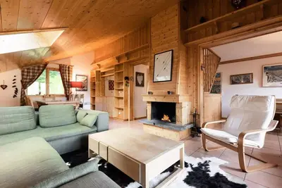 Image de De beaux volumes, 3***, 8 voyageurs, proche pistes