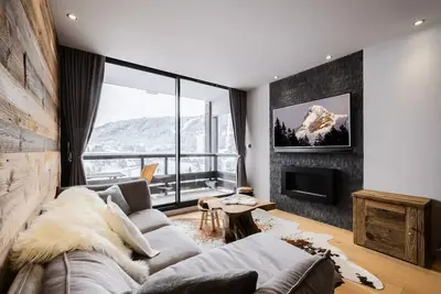Image de 3 Zimmer, 6 Reisende, gemütliche Atmosphäre & Stationsansicht