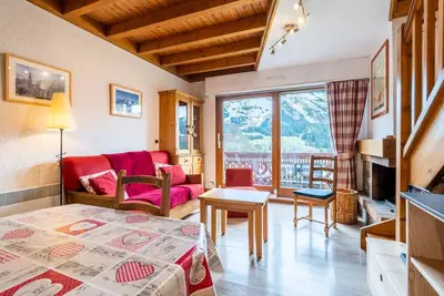 Image de Ideal zum Skifahren, schöner Bergblick, Kamin, Garage