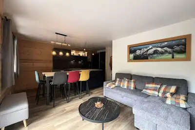 Image de In der Nähe Anfängerbahn und Abfahrt Bossonnet, ideal mit der Familie