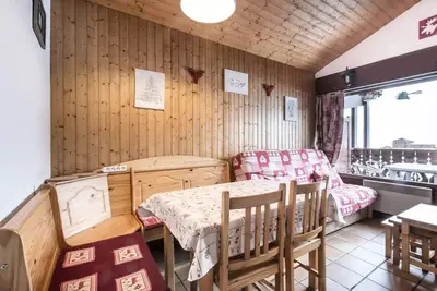 Image de 2 Zimmer, Kamin, in der Nähe der Pisten Bossonnet / Geschäfte, Garage