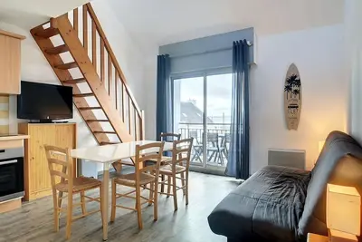 Image de Appartement 3 pièces 6 à 8 personnes - vue mer - à 200 m de la plage - wifi