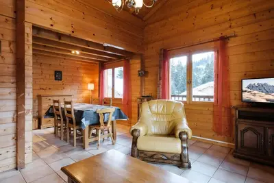 Image de Halbchalet, ideale Familie, 6 Reisende, 3 Schlafzimmer