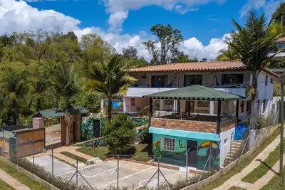 Image de Amazing House /Jacuzzi Between Mountains. Enjoy Nature Near Rionegro Airport.