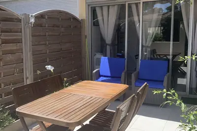 Image de Appartement Sanary avec jardin proche plages