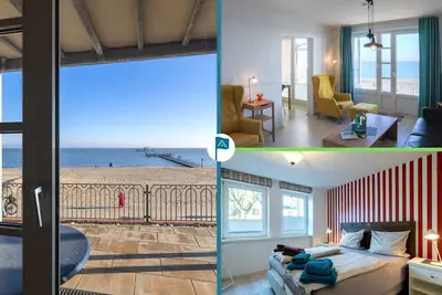 Image de Nordland Appartments - Apartment Seeland - Directly by the sea, you can't get any closer!
