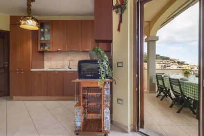 Image de Maison de vacances \"Villa Pitti\" avec vue sur la mer, terrasses & Wi-Fi