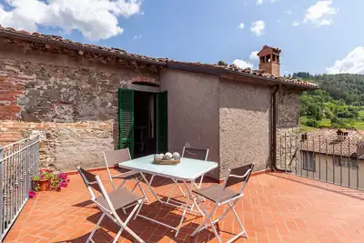 Image de Maison de vacances \"Dolce Far Niente\" avec vue sur les montagnes, jardin et Wi-Fi