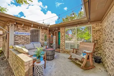 Image de Kerrville Gem: Firepit & Grill, Great Location