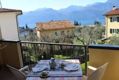 Image de Appartement de vacances Malcesine pour 1 - 2 personnes avec 1 chambre à coucher - Logement de vacanc