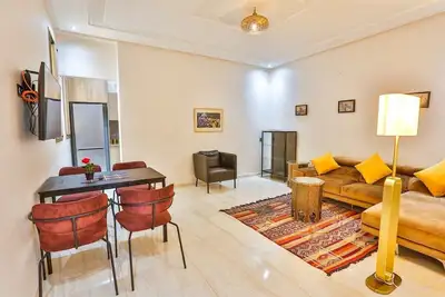 Image de Appartement élégant avec balcon