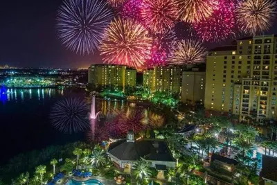 Image de _5-Days -Nov 26-Dec 1- Wyndham Bonnet Creek 2br/2ba Family Holiday's at Disney