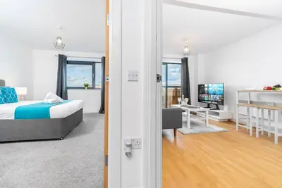 Image de Luxury Apartment -  Juliet Balcony - Digbeth