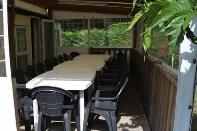 Image de Association de 4 ou 5 mobils homes - 12 à 16 chambres - 23 à 33 personnes