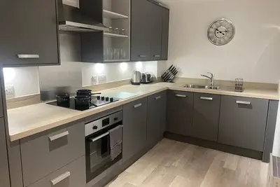 Image de luxury apartment, in the heart of Birmingham city