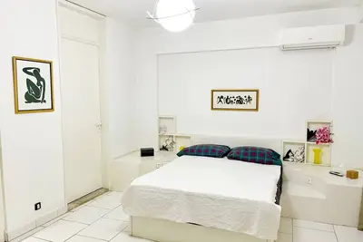 ⚡️24\/7⚡️ Romantic Loft with Private Garden and Terrace