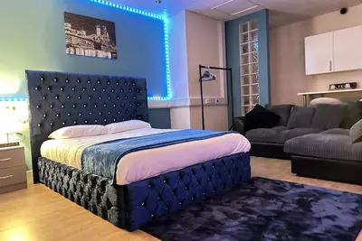 Image de Luxury Studio City Apartment Birmingham- King Size Bed - Kings Suite