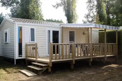Image de Mobile Home Nirvana 31 M² avec terrasse couverte 4 personnes