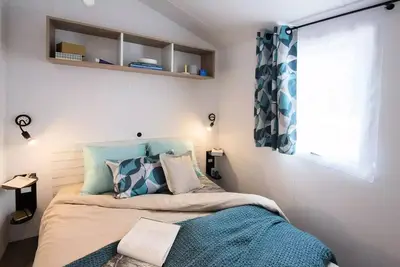 Image de Mobil-Home Taos 35M² avec terrasse 4 personnes