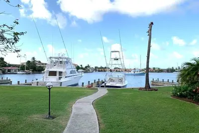 Bay View #7 - 3 bedroom, 3. 5-bath waterfront townhouse in a gated community in Rodney Bay