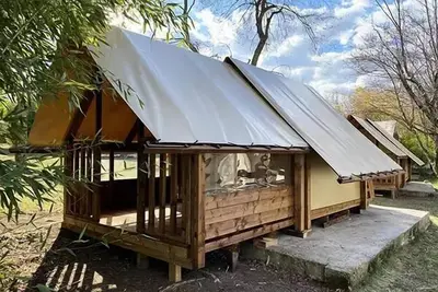 Image de Cyclolodge (2p-1ch), sans sanitaires, sans cuisine 2 personnes